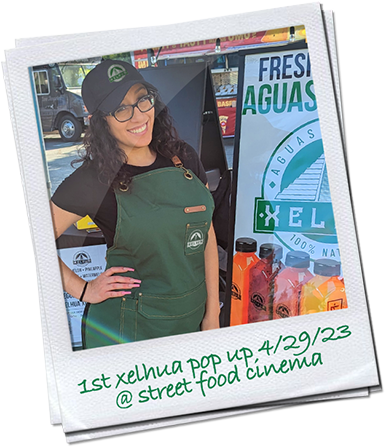 Xelhua Pop-up Booth